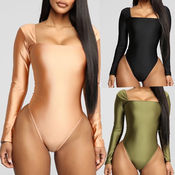 explosion 2020 tight-fitting t-shirt long sleeve one-piece bikini su1714, White;black
explosion 2020 tight-fitting t-shirt long sleeve one-piece bikini su1714, White;black