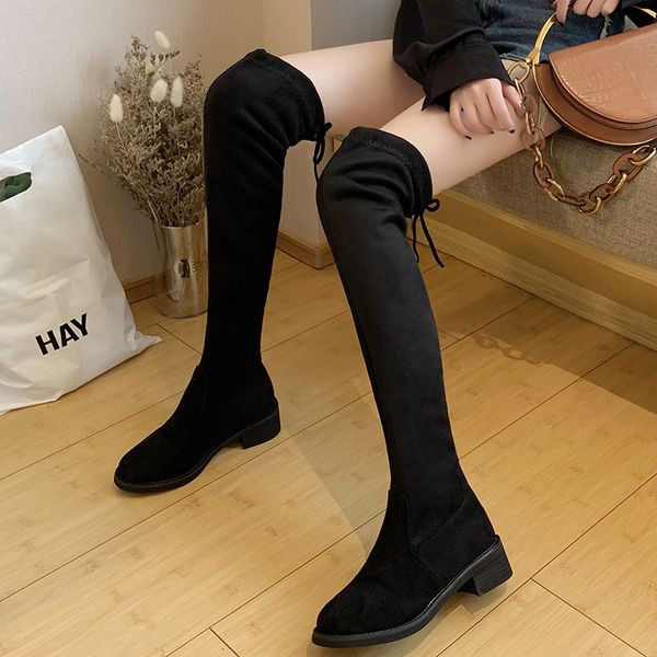 women's rubber boots boots-women round toe booties woman 2019 low heel lace up female shoes luxury designer winter footwear, Black
women's rubber boots boots-women round toe booties woman 2019 low heel lace up female shoes luxury designer winter footwear, Black