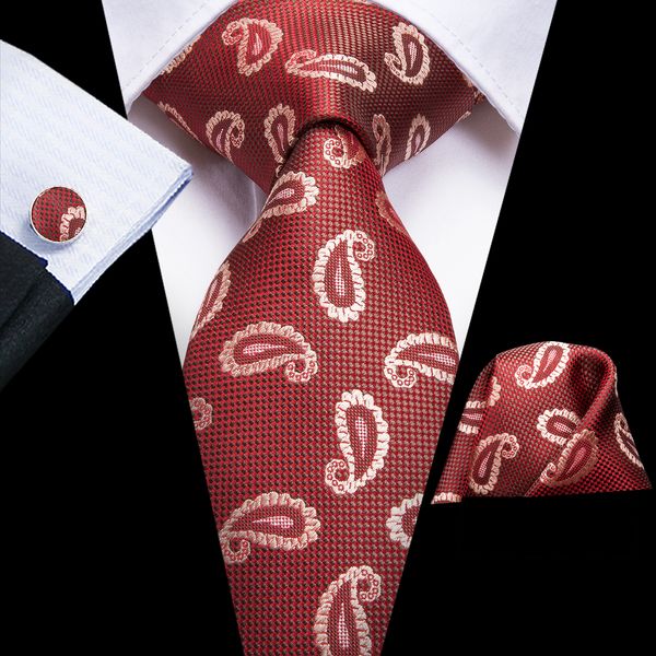 stock in uk tie set red cream paisley men's silk wholesale classic jacquard woven necktie pocket square cufflinks wedding business n-31, Black;blue
stock in uk tie set red cream paisley men's silk wholesale classic jacquard woven necktie pocket square cufflinks wedding business n-31, Black;blue
