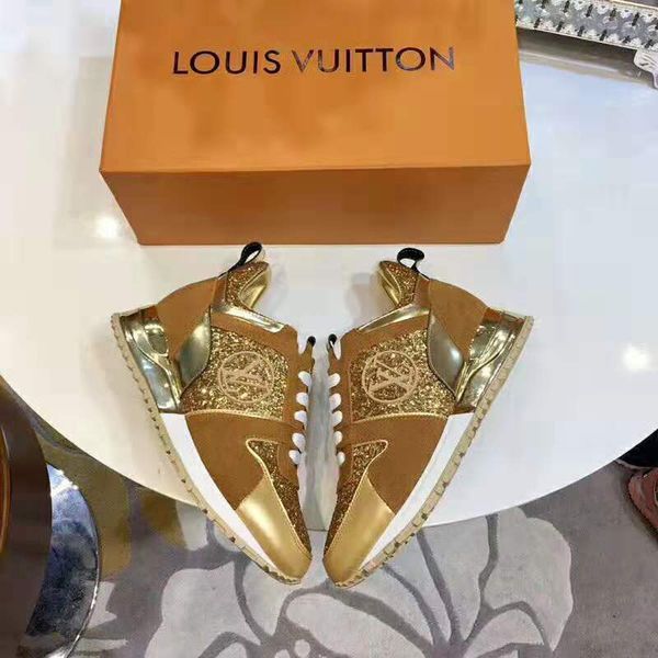 2019 French luxury designer new casual sports shoes gold couple models men and women high quality striped sports training shoes 35-46
2019 French luxury designer new casual sports shoes gold couple models men and women high quality striped sports training shoes 35-46
