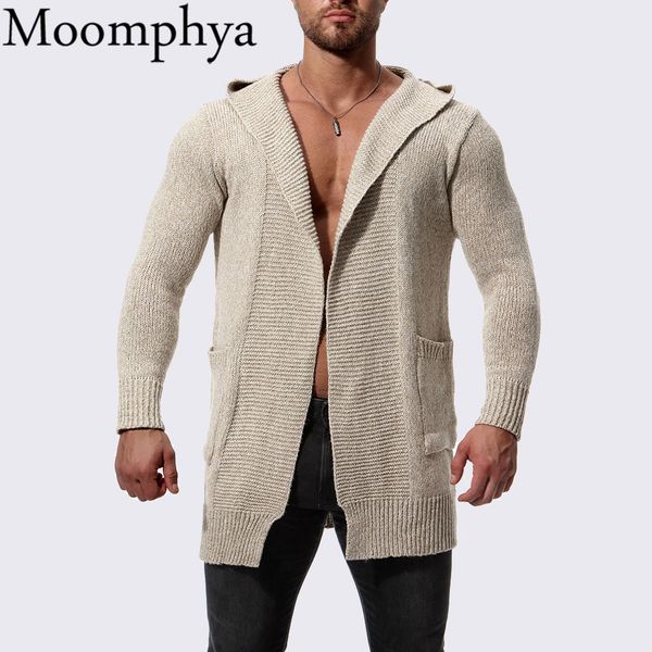 moomphya hooded men cardigan sweater knitted sweater men streetwear hip hop cardigan long style coat sueter hombre, White;black
moomphya hooded men cardigan sweater knitted sweater men streetwear hip hop cardigan long style coat sueter hombre, White;black