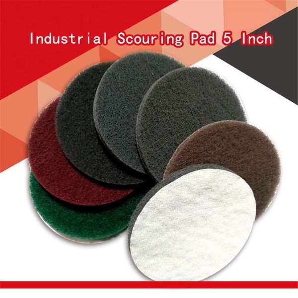 12 pcs 5 inch multi-purpose flocking scouring pad round 240-1500 grit industrial heavy duty nylon cloth for polishing & grinding
12 pcs 5 inch multi-purpose flocking scouring pad round 240-1500 grit industrial heavy duty nylon cloth for polishing & grinding