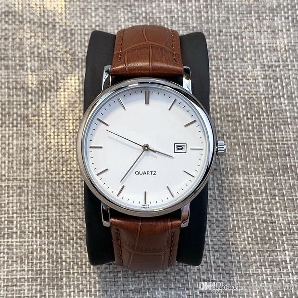 2019 new style elegant gentleman fashion watch with date japan movement dress luxury design calendar quartz watch clock male wristwatch, Slivery;brown
2019 new style elegant gentleman fashion watch with date japan movement dress luxury design calendar quartz watch clock male wristwatch, Slivery;brown