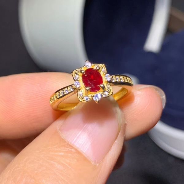 colife jewelry 925 silver ruby engagement ring for girl 4*5mm natural ruby ring vintage silver gemstone gift for woman, Golden;silver
colife jewelry 925 silver ruby engagement ring for girl 4*5mm natural ruby ring vintage silver gemstone gift for woman, Golden;silver