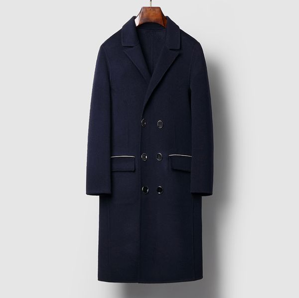 boollili 100% wool coat men double-sided long overcoat autumn korean mens coats and jackets abrigo hombre, Black
boollili 100% wool coat men double-sided long overcoat autumn korean mens coats and jackets abrigo hombre, Black