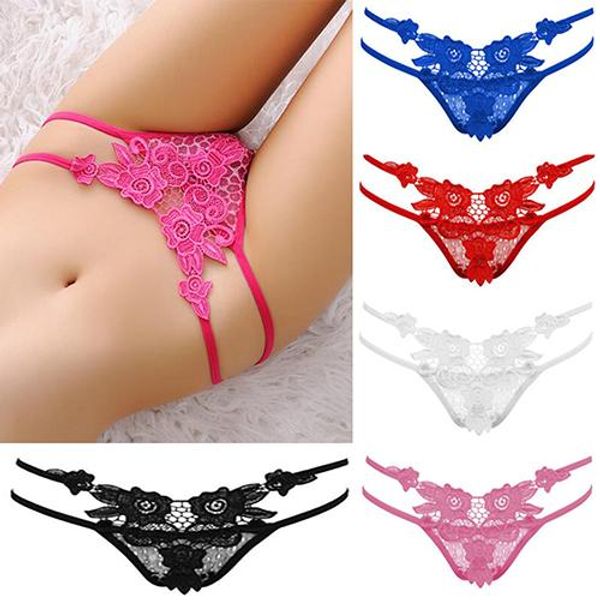 women lace flower v-string briefs panties thongs g-string t-back panties lace low waist underwear erotic, Black;pink
women lace flower v-string briefs panties thongs g-string t-back panties lace low waist underwear erotic, Black;pink