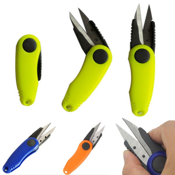 1pc fishing tackle fold scissor fishing tackle foldable knife scissors cutting braid line cutter outdoor accessories
1pc fishing tackle fold scissor fishing tackle foldable knife scissors cutting braid line cutter outdoor accessories
