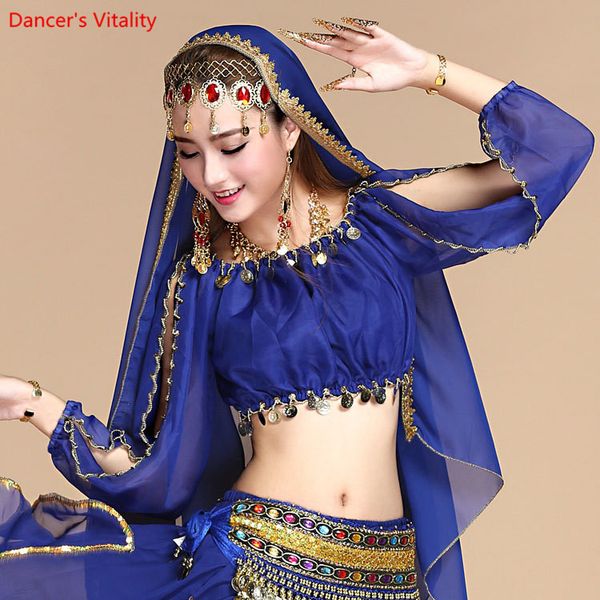 new selling sequins long sleeve sale belly dance for women 6 colors available, Black;red
new selling sequins long sleeve sale belly dance for women 6 colors available, Black;red
