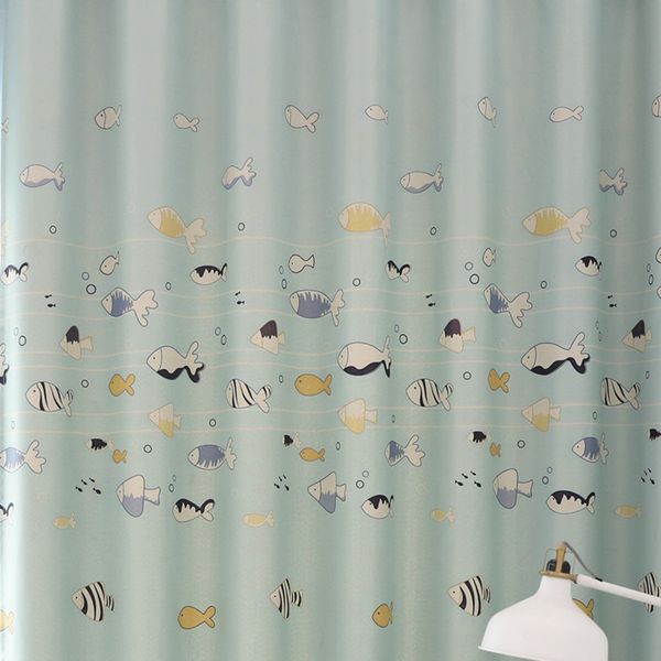 blue fish patterns curtains for living room for bedroom children room curtains shading
blue fish patterns curtains for living room for bedroom children room curtains shading