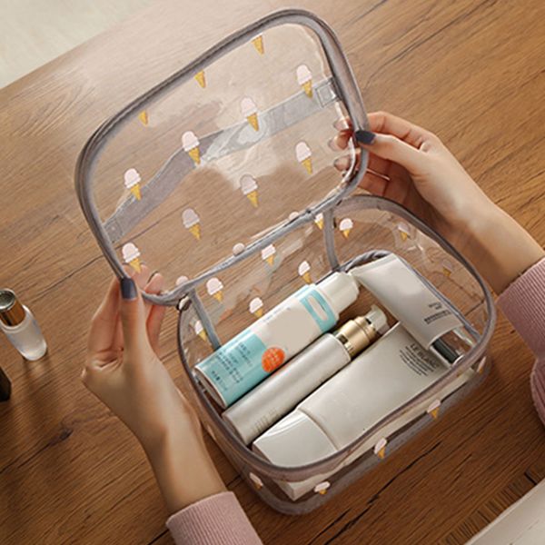 eco-friendly travel storage gift organizer transparent case container toiletry large capacity portable waterproof pvc wash bag
eco-friendly travel storage gift organizer transparent case container toiletry large capacity portable waterproof pvc wash bag