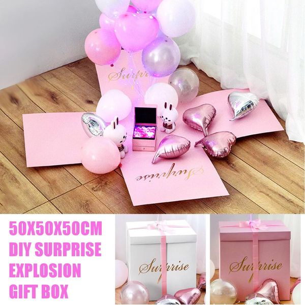 wedding decorations diy surprise explosion gift box party surprise explosion gift balloon bin box anniversary gifts white pink
wedding decorations diy surprise explosion gift box party surprise explosion gift balloon bin box anniversary gifts white pink