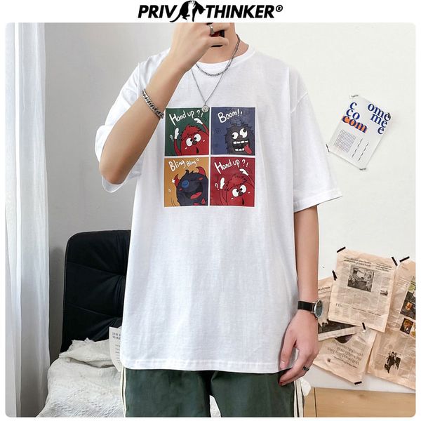 funny printed men summer t shirts korean streetwear man casual loose tee 100% cotton male oversized t shirt, White;black
funny printed men summer t shirts korean streetwear man casual loose tee 100% cotton male oversized t shirt, White;black