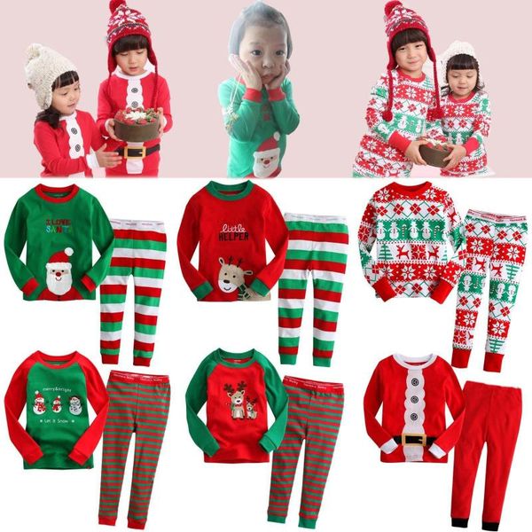 new cartoon kids pajama sets children sleepwear boys girls family christmas santa pajamas suit toddler baby pyjamas, Blue;red
new cartoon kids pajama sets children sleepwear boys girls family christmas santa pajamas suit toddler baby pyjamas, Blue;red