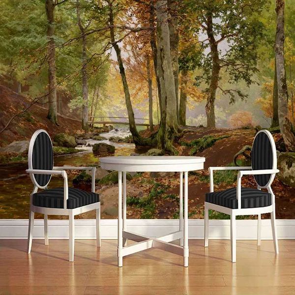 drop shipping custom wall mural wallpaper forest scenery hand painted oil painting wallpapers for bedroom wall art home decor
drop shipping custom wall mural wallpaper forest scenery hand painted oil painting wallpapers for bedroom wall art home decor