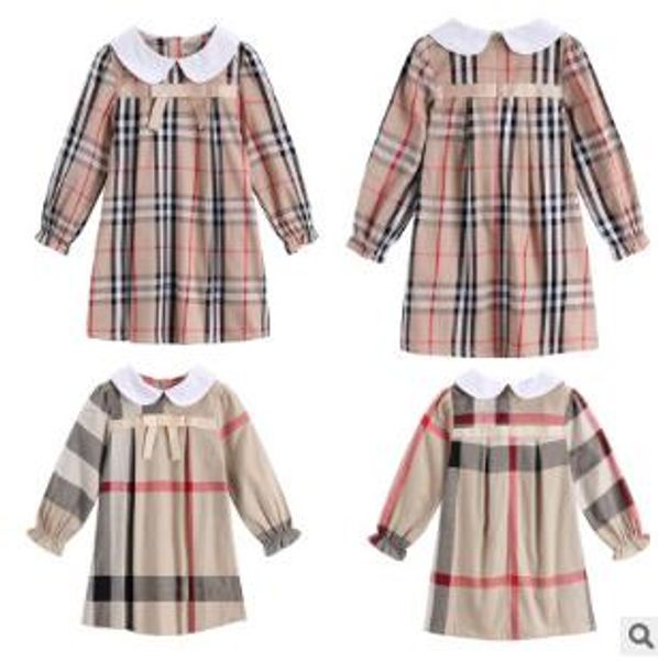famous brand plaid kids clothing long sleeves summer baby girl clothes a-line girl's dresses princess dress ing, Red;yellow
famous brand plaid kids clothing long sleeves summer baby girl clothes a-line girl's dresses princess dress ing, Red;yellow
