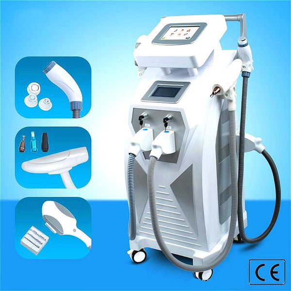 высокая интенсивность !!! самые популярные 3 in1 ipl elight ipl рф nd yag лазер для удаления волос elight омоложения кожи машина красоты