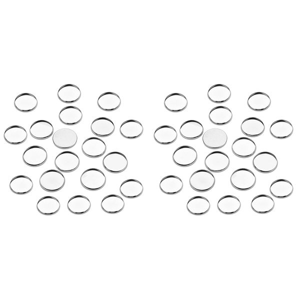 40 pieces 12/16mm cabochon charms pendants making accessory jewelry making settings base for resin beads,glass beads,rhinestone ornaments, Black
40 pieces 12/16mm cabochon charms pendants making accessory jewelry making settings base for resin beads,glass beads,rhinestone ornaments, Black
