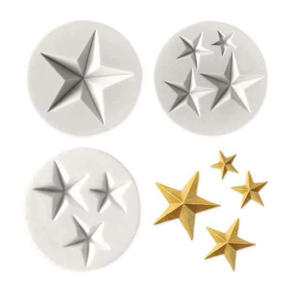 five-pointed star fondant cake silicone mold diy candy cookie cupcake molds baking decorating tools biscuits mould
five-pointed star fondant cake silicone mold diy candy cookie cupcake molds baking decorating tools biscuits mould