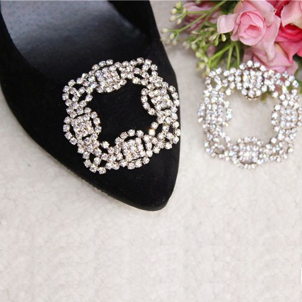 bsaid 1piece crystal shoe clips shoe accessories for women rhinestone metal charms square clamp bridal shoes rhinestone decor, Black
bsaid 1piece crystal shoe clips shoe accessories for women rhinestone metal charms square clamp bridal shoes rhinestone decor, Black