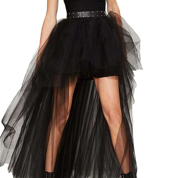 high low black tulle skirt asymmetrial hem tutu layered wedding bridal gown high waist pleated prom skirt vestidos
high low black tulle skirt asymmetrial hem tutu layered wedding bridal gown high waist pleated prom skirt vestidos
