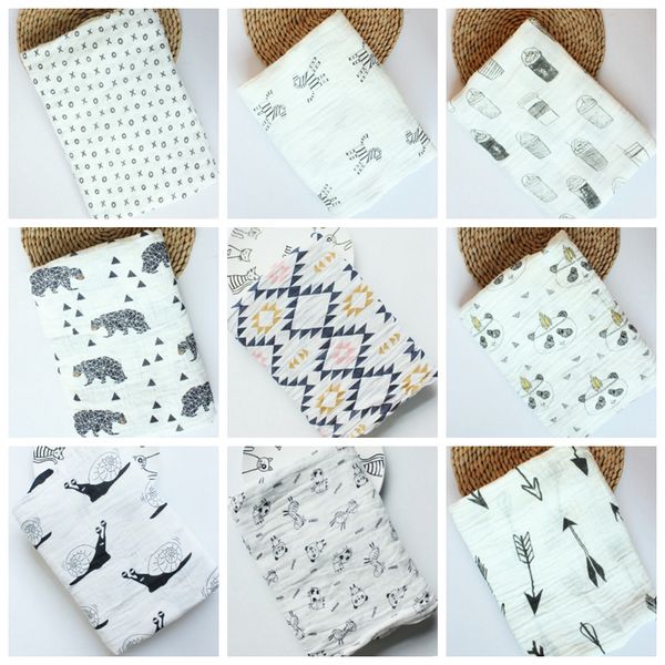 baby blanket 100% cotton baby swaddles muslin newborn bath gauze infant wrap sleepsack stroller cover play mat 24 designs dhw2387
baby blanket 100% cotton baby swaddles muslin newborn bath gauze infant wrap sleepsack stroller cover play mat 24 designs dhw2387