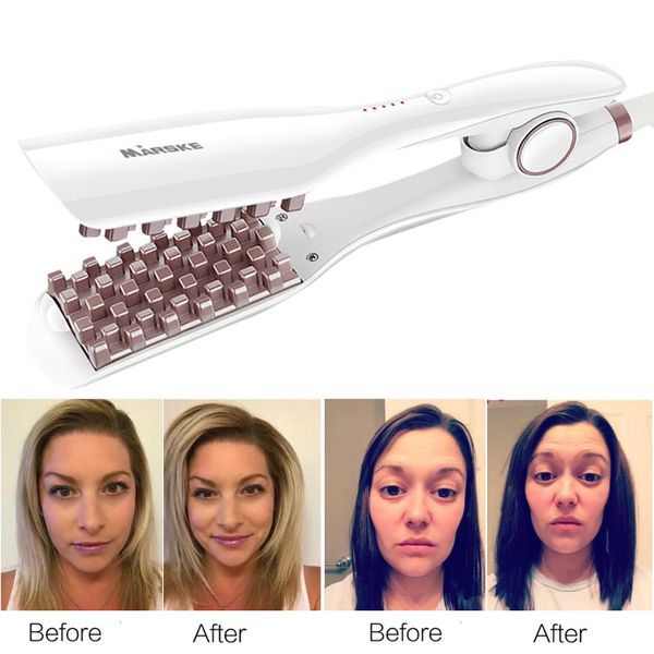 marske corrugated hair crimping iron splint hair fluffy artifact corn perm styling tool men and women do not hurt hair curlers
marske corrugated hair crimping iron splint hair fluffy artifact corn perm styling tool men and women do not hurt hair curlers