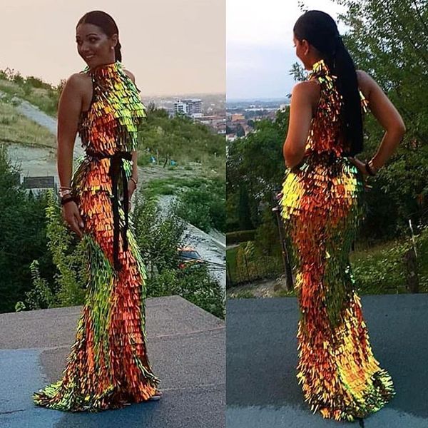 Sexy Evening Dresses 2019 Shinning Sequined Tassels Evening Gowns Plus Size Prom Dress robe de soiree vestidos de fiesta Abendkleider
Sexy Evening Dresses 2019 Shinning Sequined Tassels Evening Gowns Plus Size Prom Dress robe de soiree vestidos de fiesta Abendkleider