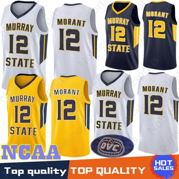 NCAA 12 Ja Morant jerseys Murray State College Blue Gold White 12 Ja Morant University 1 Zion Williamson 2 Reddish Basketball Jersey
NCAA 12 Ja Morant jerseys Murray State College Blue Gold White 12 Ja Morant University 1 Zion Williamson 2 Reddish Basketball Jersey