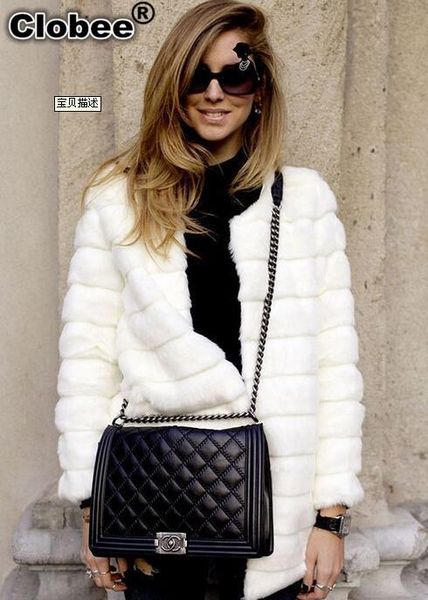 vetement femme 2019 6xl style iarge size women's fur coats loose more sizes 4xl 5xl autumn winter furry fur jacket wt69, Black
vetement femme 2019 6xl style iarge size women's fur coats loose more sizes 4xl 5xl autumn winter furry fur jacket wt69, Black