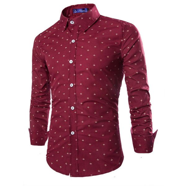 new 2017 spring autumn brand clothing camisa masculina joker men leisure dress shirt anchor printing long sleeve shirts -3xl, White;black
new 2017 spring autumn brand clothing camisa masculina joker men leisure dress shirt anchor printing long sleeve shirts -3xl, White;black