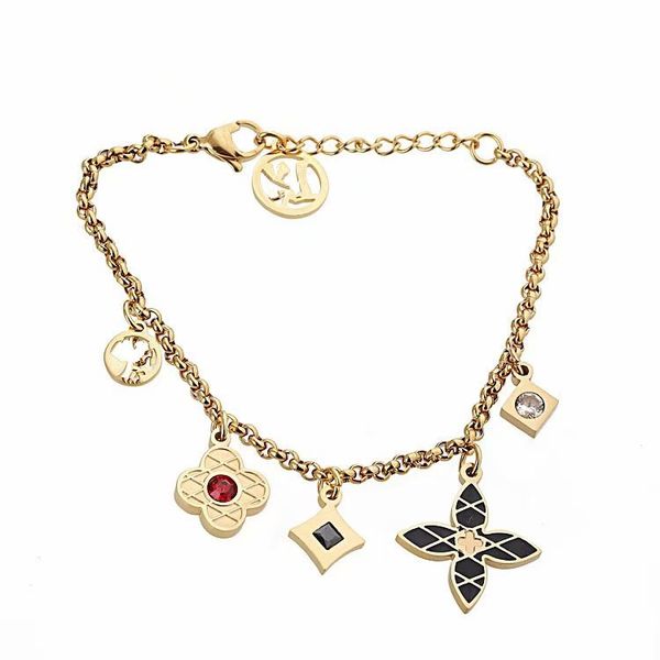 luxury brand bracelet Flower leaf new fashion bracelet lucky charms women bracelets jewelry
luxury brand bracelet Flower leaf new fashion bracelet lucky charms women bracelets jewelry