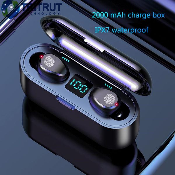 F9 TWS беспроводные наушники Bluetooth V5. 0 наушники Bluetooth наушники LED дисплей с 2000mAh Power Bank
F9 TWS беспроводные наушники Bluetooth V5. 0 наушники Bluetooth наушники LED дисплей с 2000mAh Power Bank