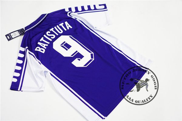 1999 2000 old fiorentina rui costa batistuta retro soccer jersey old shirts calssical football unifroms, Black;yellow
1999 2000 old fiorentina rui costa batistuta retro soccer jersey old shirts calssical football unifroms, Black;yellow