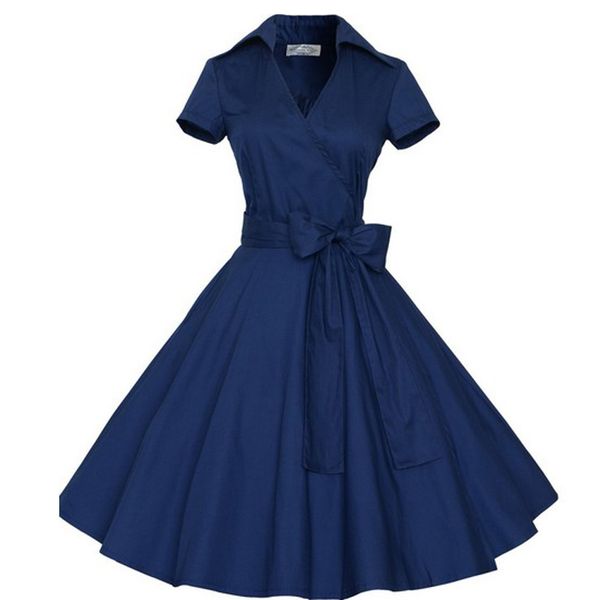 ick dot summer dress plus size dress women clothing party dress office ball gown robe vintage big swing vestidos jurken, White;black
ick dot summer dress plus size dress women clothing party dress office ball gown robe vintage big swing vestidos jurken, White;black