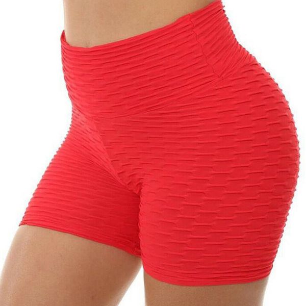 new women's yoga shorts compression breathable elastic sports running swimming fitness shorts, White;red
new women's yoga shorts compression breathable elastic sports running swimming fitness shorts, White;red
