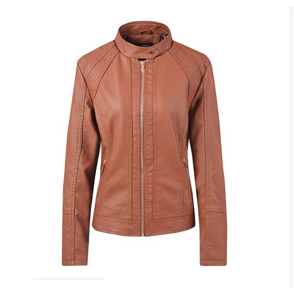 hee grand 2019 autumn bomber pu jacket ladies coat slim faux leather motorcycle jackets women jaqueta de couro feminina wwp216, Black
hee grand 2019 autumn bomber pu jacket ladies coat slim faux leather motorcycle jackets women jaqueta de couro feminina wwp216, Black