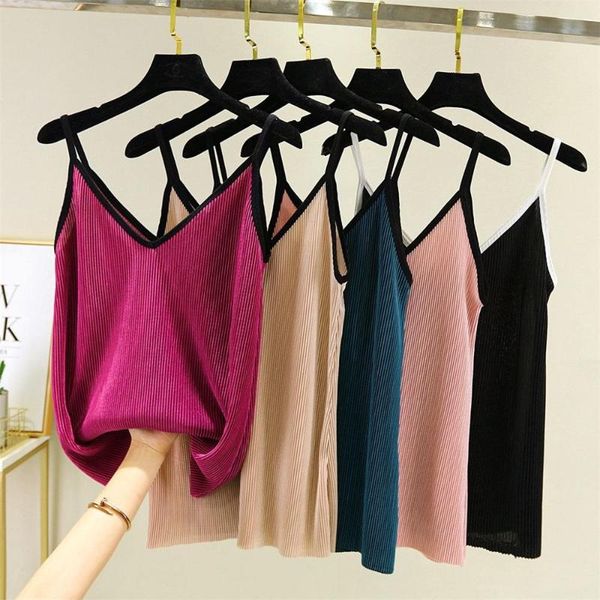 fashion women tank sleeveless v-neck casual vest ladies solid short tank 2020 summer women short crop 1530#, White
fashion women tank sleeveless v-neck casual vest ladies solid short tank 2020 summer women short crop 1530#, White