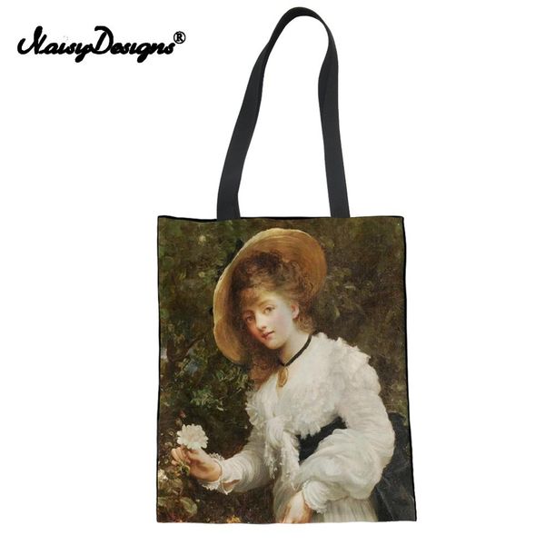 famous painting of women print folding canvas shopping string tote bag for female 2019 casual reusable handbag schoudertas dames
famous painting of women print folding canvas shopping string tote bag for female 2019 casual reusable handbag schoudertas dames