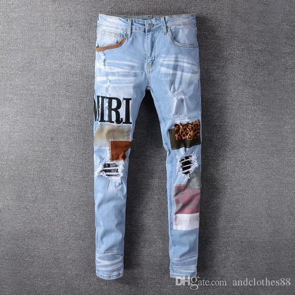 мужские проблемные рваные мужские рваные джинсы slim fit мотоцикл байкер деним для мужчин модный дизайнер хип-хоп фиолетовый бренд джинсы, Blue
мужские проблемные рваные мужские рваные джинсы slim fit мотоцикл байкер деним для мужчин модный дизайнер хип-хоп фиолетовый бренд джинсы, Blue