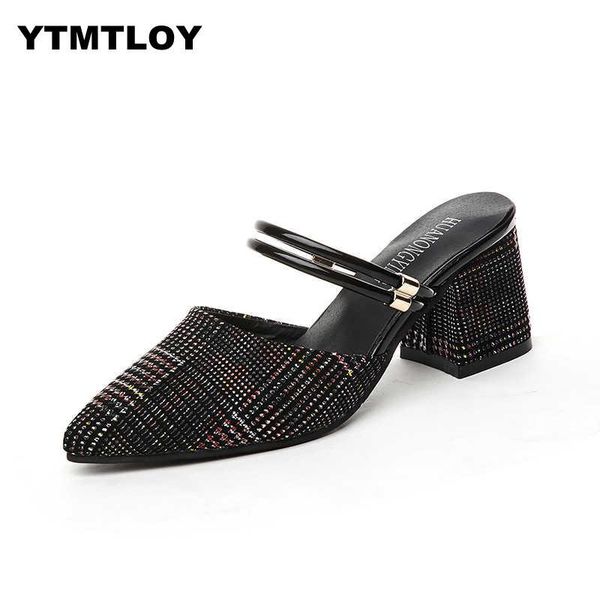 2019 spring new hollow coarse sandals high-heeled shallow mouth pointed pumps shoes work women female high heels crystal, Black
2019 spring new hollow coarse sandals high-heeled shallow mouth pointed pumps shoes work women female high heels crystal, Black