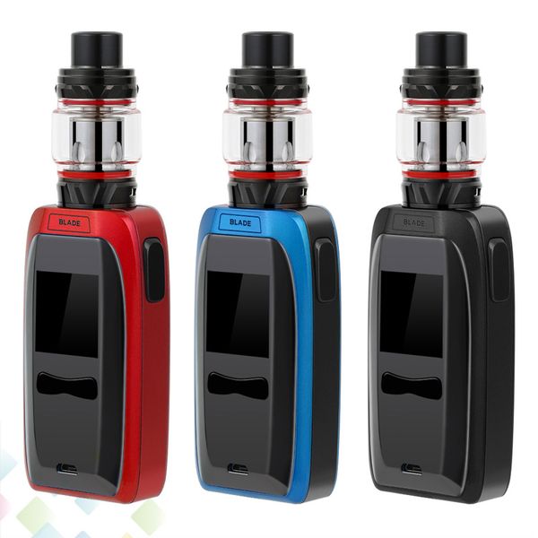 Original ATVS BLADE 228W Kit with VW TC Box Mod and 5ml SR-11 Tank Atomizer E Cigs Vape Kits DHL Free
Original ATVS BLADE 228W Kit with VW TC Box Mod and 5ml SR-11 Tank Atomizer E Cigs Vape Kits DHL Free