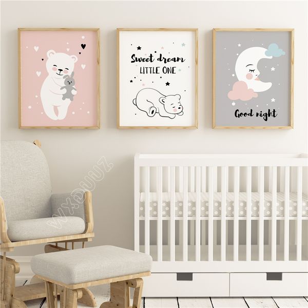 wxduuz baby moon animal nursery posters and prints wall art canvas painting decorative picture nordic style kids decoration a135
wxduuz baby moon animal nursery posters and prints wall art canvas painting decorative picture nordic style kids decoration a135