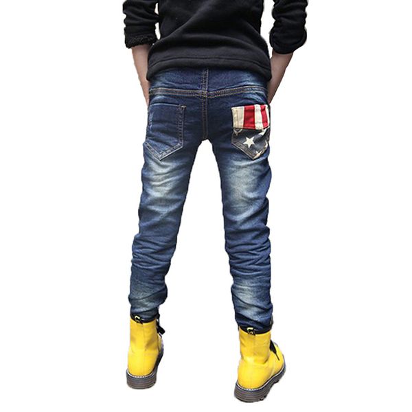 2019 spring new fashion patchwork boys jeans good material children jean age 3-12 years old, Blue
2019 spring new fashion patchwork boys jeans good material children jean age 3-12 years old, Blue