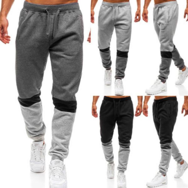 men sports running pants pockets athletic soccer pant training sport pants elasticity legging jogging gym trousers, Black
men sports running pants pockets athletic soccer pant training sport pants elasticity legging jogging gym trousers, Black