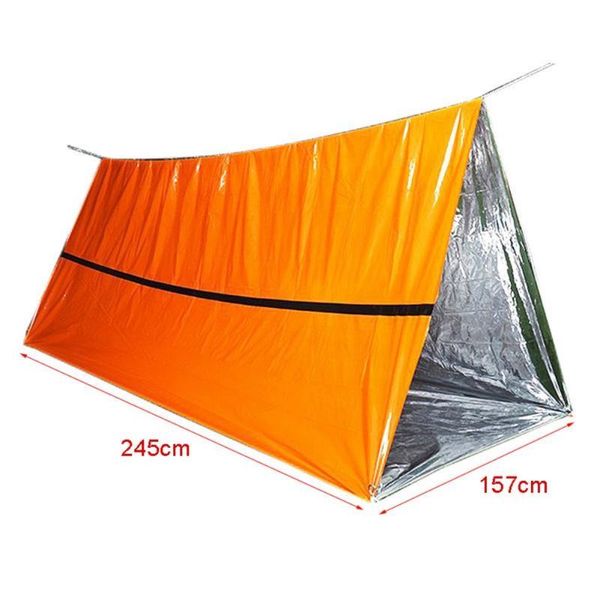 new 2019 adventure camping emergency survival tent, field pe aluminum film tear-proof windproof insulation life-saving tent
new 2019 adventure camping emergency survival tent, field pe aluminum film tear-proof windproof insulation life-saving tent