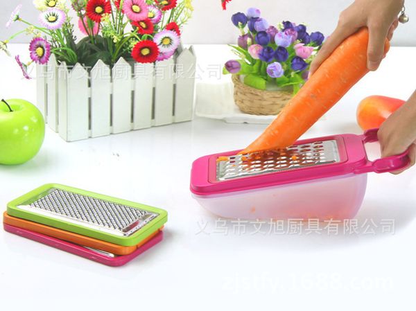 originality stainless steel more function shredder group combine planing melon vegetable grater grinding mill section shred organ
originality stainless steel more function shredder group combine planing melon vegetable grater grinding mill section shred organ
