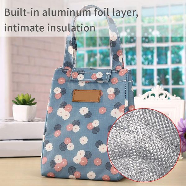picnic oxford cloth camping lunch bag bento pouch handbag tote insulated cooler carrying school outdoor container portable, Blue;pink
picnic oxford cloth camping lunch bag bento pouch handbag tote insulated cooler carrying school outdoor container portable, Blue;pink