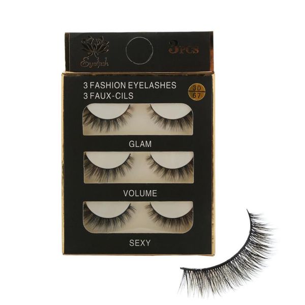 3 pair/lot think black false eyelashes lashes natural voluminous false eye lashes extension hipping j1018
3 pair/lot think black false eyelashes lashes natural voluminous false eye lashes extension hipping j1018