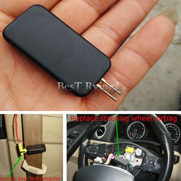 yg 2 pcs car airbag simulator emulator bypass garage srs fault finding diagnostic tool
yg 2 pcs car airbag simulator emulator bypass garage srs fault finding diagnostic tool