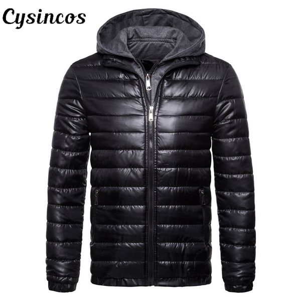 cysincos winter men jacket fashion cotton thermal thick parkas male casual outwear windbreaker hoodies brand clothing, Black
cysincos winter men jacket fashion cotton thermal thick parkas male casual outwear windbreaker hoodies brand clothing, Black